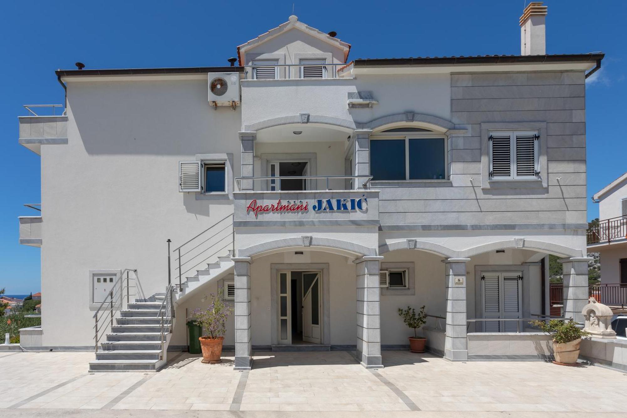 Apartmani Jakic 2 Đảo Hvar Ngoại thất bức ảnh