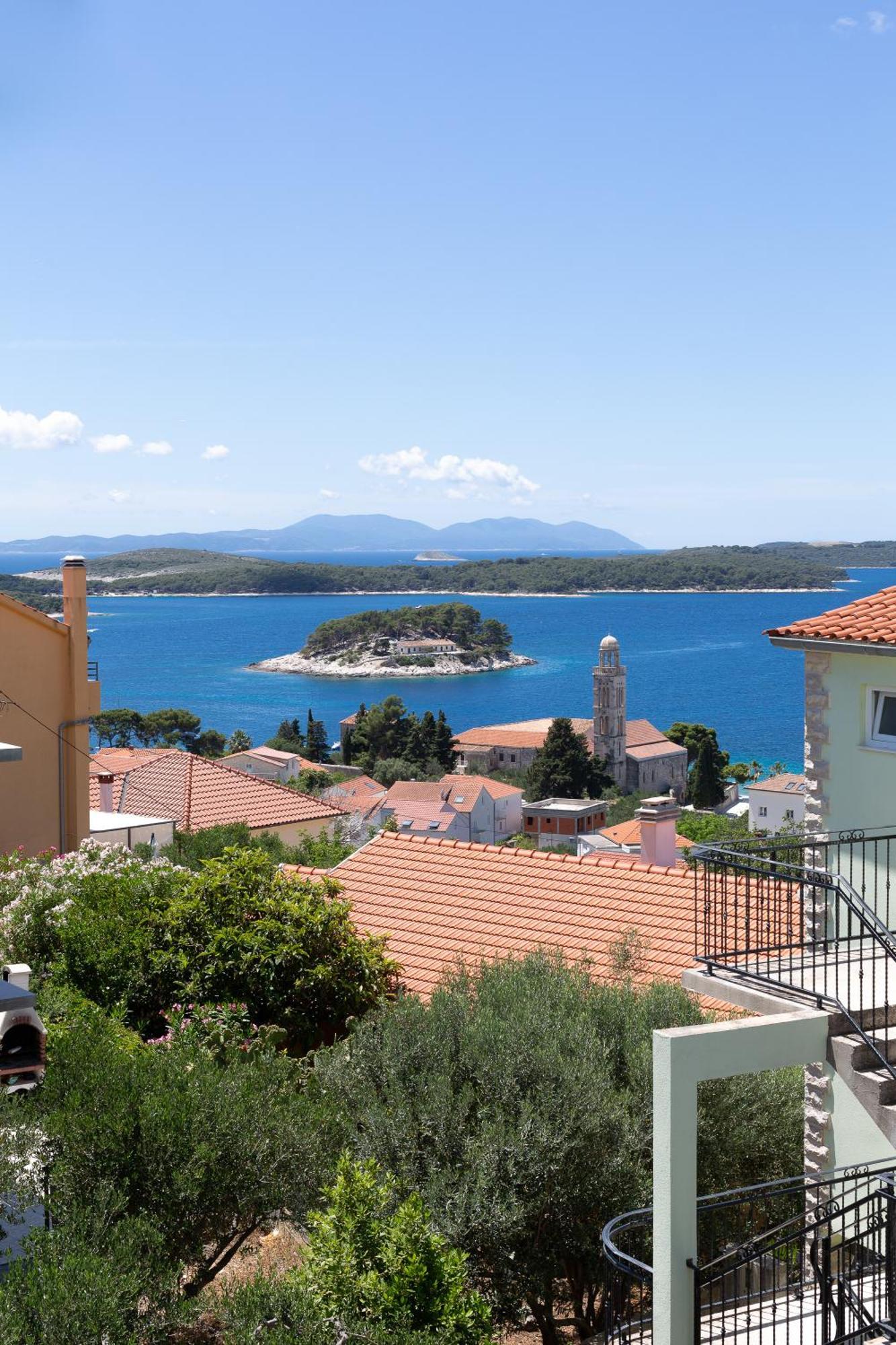 Apartmani Jakic 2 Đảo Hvar Ngoại thất bức ảnh